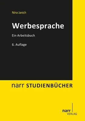 Janich | Werbesprache | E-Book | www.sack.de