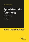 Riehl |  Sprachkontaktforschung | eBook | Sack Fachmedien