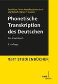 Rues / Redecker / Koch |  Phonetische Transkription des Deutschen | eBook | Sack Fachmedien