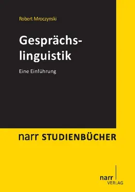 Mroczynski |  Gesprächslinguistik | eBook | Sack Fachmedien