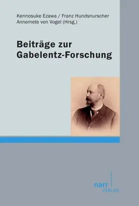 Ezawa / Hundsnurscher / von Vogel | Beiträge zur Gabelentz-Forschung | E-Book | sack.de