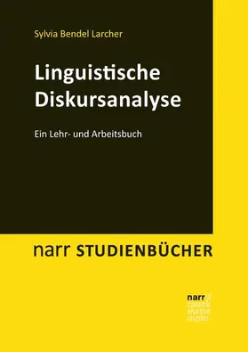 Bendel Larcher |  Linguistische Diskursanalyse | eBook | Sack Fachmedien