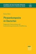 Hein |  Phrasenkomposita im Deutschen | eBook | Sack Fachmedien