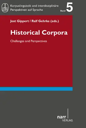 Gippert / Gehrke | Historical Corpora | E-Book | www.sack.de