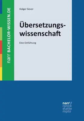 Siever |  Übersetzungswissenschaft | eBook | Sack Fachmedien