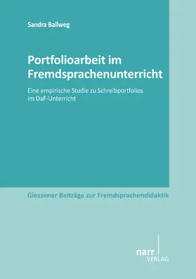 Ballweg | Portfolioarbeit im Fremdsprachenunterricht | E-Book | www.sack.de