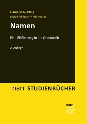 Nübling / Fahlbusch / Heuser | Namen | E-Book | www.sack.de