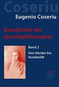 Coseriu / Albrecht |  Geschichte der Sprachphilosophie | eBook | Sack Fachmedien
