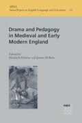 Dutton / McBain |  Drama and Pedagogy in Medieval and Early Modern England | eBook | Sack Fachmedien