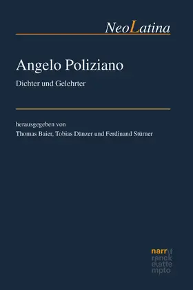 Baier / Dänzer / Stürner | Angelo Poliziano | E-Book | www.sack.de