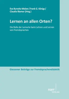 Burwitz-Melzer / Königs / Riemer |  Lernen an allen Orten? | eBook | Sack Fachmedien