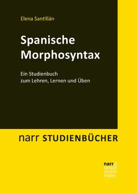 Santillan |  Spanische Morphosyntax | eBook | Sack Fachmedien