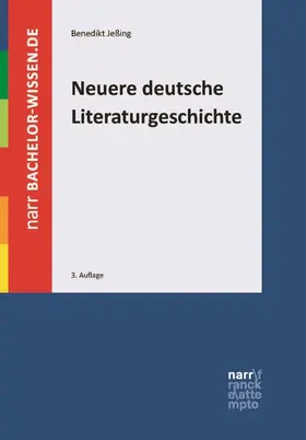 Jeßing |  Neuere deutsche Literaturgeschichte | eBook | Sack Fachmedien