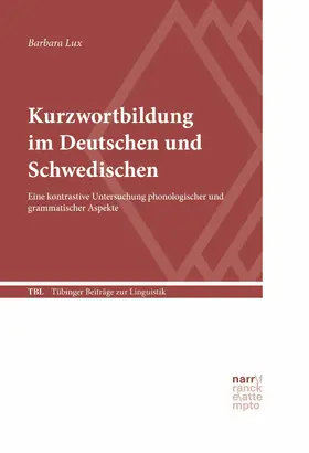 Lux | Kurzwortbildung im Deutschen und Schwedischen | E-Book | www.sack.de