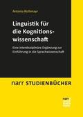 Rothmayr |  Rothmayr, A: Linguistik für die Kognitionswissenschaft | Buch |  Sack Fachmedien