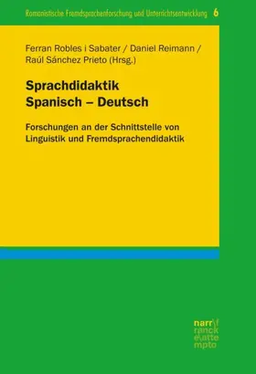Robles i Sabater / Reimann / Sánchez Prieto |  Sprachdidaktik Spanisch - Deutsch | Buch |  Sack Fachmedien