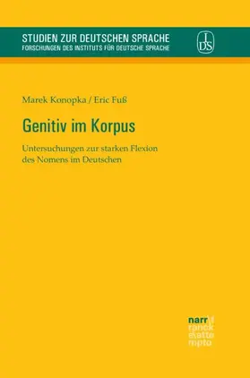 Konopka / Fuß |  Genitiv im Korpus | Buch |  Sack Fachmedien