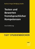Hinger / Stadler |  Testen und Bewerten fremdsprachlicher Kompetenzen | Buch |  Sack Fachmedien
