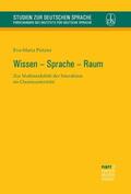 Putzier |  Wissen - Sprache - Raum | Buch |  Sack Fachmedien