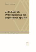 Stoltenburg |  Stoltenburg, B: Zeitlichkeit als Ordnungsprinzip | Buch |  Sack Fachmedien