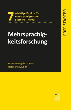 Müller |  Mehrsprachigkeitsforschung | Buch |  Sack Fachmedien