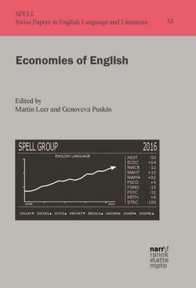 Leer / Puskás | Economies of English | Buch | 978-3-8233-8067-2 | sack.de