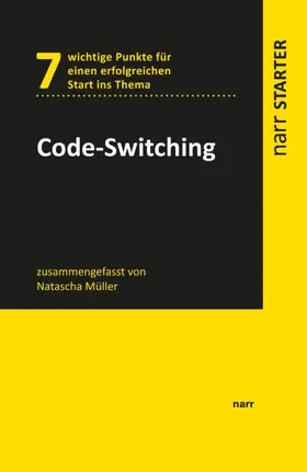 Müller |  Code-Switching | Buch |  Sack Fachmedien
