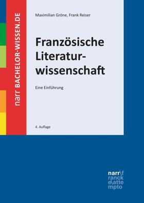 Gröne / Reiser | Französische Literaturwissenschaft | Buch | 978-3-8233-8112-9 | sack.de