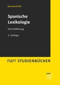 Pöll |  Pöll, B: Spanische Lexikologie | Buch |  Sack Fachmedien