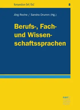 Roche / Drumm |  Berufs-, Fach- und Wissenschaftssprachen | Buch |  Sack Fachmedien