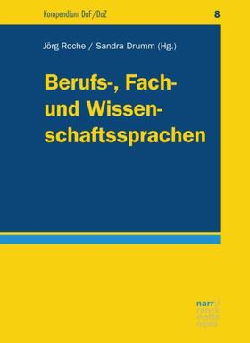 Roche / Drumm | Berufs-, Fach- und Wissenschaftssprachen | Buch | 978-3-8233-8169-3 | sack.de