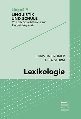Sturm / Römer | Lexikologie | Buch | 978-3-8233-8177-8 | sack.de