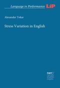Tokar |  Tokar, A: Stress Variation in English | Buch |  Sack Fachmedien