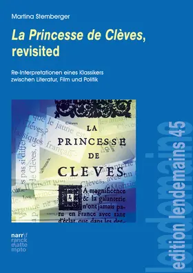 Stemberger |  La Princesse de Clèves, revisited | Buch |  Sack Fachmedien