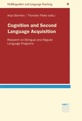 Piske / Steinlen | Cognition and Second Language Acquisition | Buch | 978-3-8233-8194-5 | sack.de