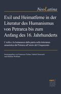 Furlan / Siemoneit / Wulfram |  Exil und Heimatferne in der Literatur des Humanismus | Buch |  Sack Fachmedien