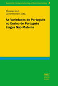 Koch / Reimann |  As Variedades do Português no Ensino de Português Língua Não Materna | Buch |  Sack Fachmedien