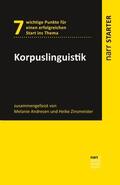 Andresen / Zinsmeister |  Andresen, M: Korpuslinguistik | Buch |  Sack Fachmedien