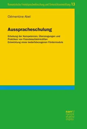 Abel |  Ausspracheschulung | Buch |  Sack Fachmedien