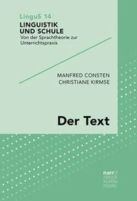 Consten / Kirmse |  Der Text | Buch |  Sack Fachmedien