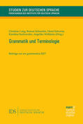 Lang / Schneider / Suchowolec |  Grammatik und Terminologie | Buch |  Sack Fachmedien