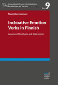 Murmann |  Inchoative Emotion Verbs in Finnish | Buch |  Sack Fachmedien