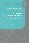Meier-Vieracker / Bülow / Liedtke |  50 Jahre Speech-Acts | Buch |  Sack Fachmedien