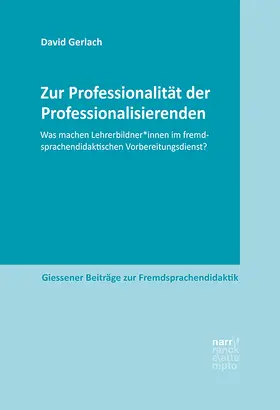 Gerlach |  Zur Professionalität der Professionalisierenden | Buch |  Sack Fachmedien