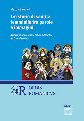 Zangari | Tre storie di santità femminile tra parole e immagini | Buch | 978-3-8233-8360-4 | sack.de