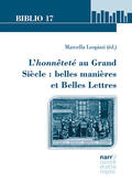 Leopizzi |  L’honnêteté au Grand Siècle : belles manières et Belles Lettres | Buch |  Sack Fachmedien