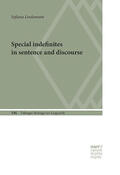 Lindemann |  Lindemann, S: Special Indefinites in Sentence and Discourse | Buch |  Sack Fachmedien
