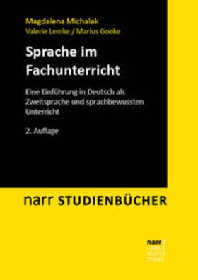 Michalak / Lemke / Goeke |  Sprache im Fachunterricht | Buch |  Sack Fachmedien