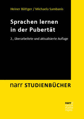 Böttger / Sambanis | Sprachen lernen in der Pubertät | Buch | 978-3-8233-8426-7 | sack.de