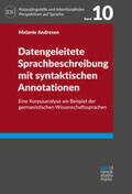 Andresen |  Andresen, M: Datengeleitete Sprachbeschreibung | Buch |  Sack Fachmedien